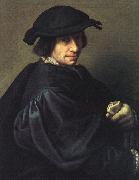 CAMPI, Giulio Portrait of Father Galeazzo Campi oil painting artist